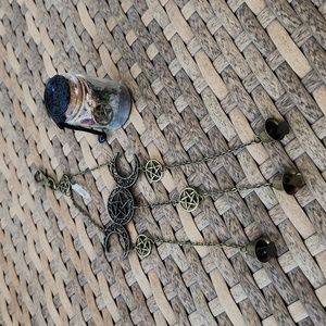 Witch Bells & Protection Against Evil Spirits Spell Jar Bundle